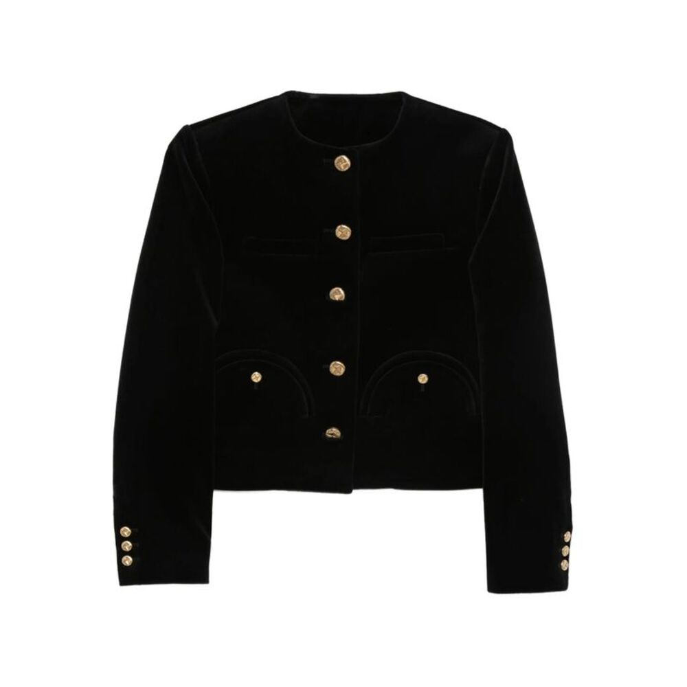 Blazé Milano Black Jackets - Fitted Jackets Women